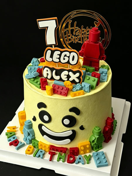Block Builder Cake