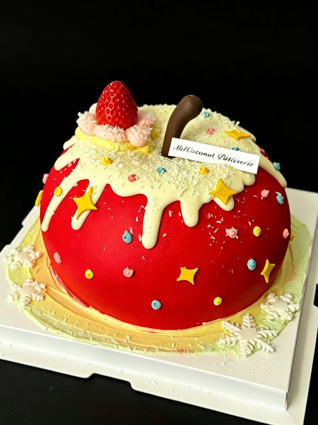 Apple Style Cake