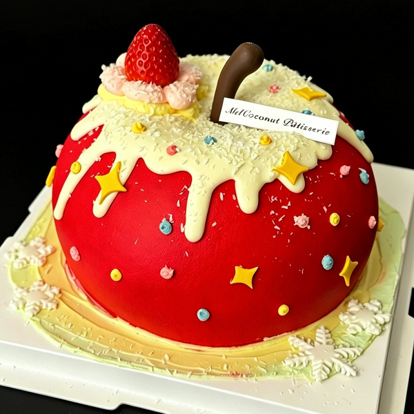 Apple Style Cake