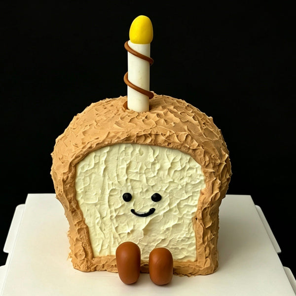 Toast Jellycat Cake