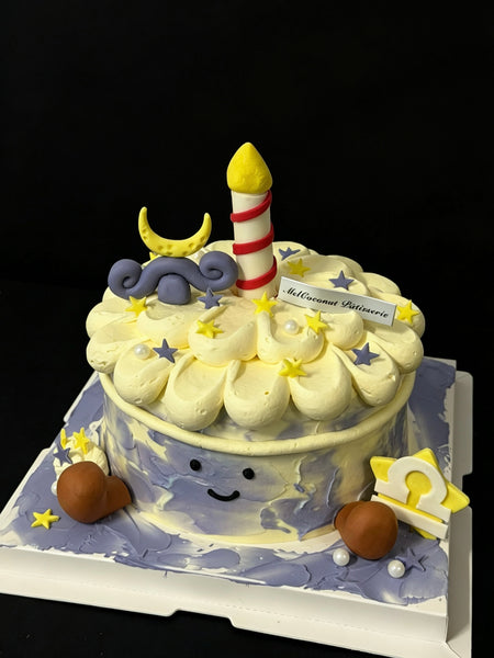 Zodiac Sign (Libra: 23/09-23/10) 星座-天秤座