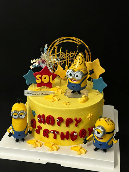 Minions 小黄人大眼萌