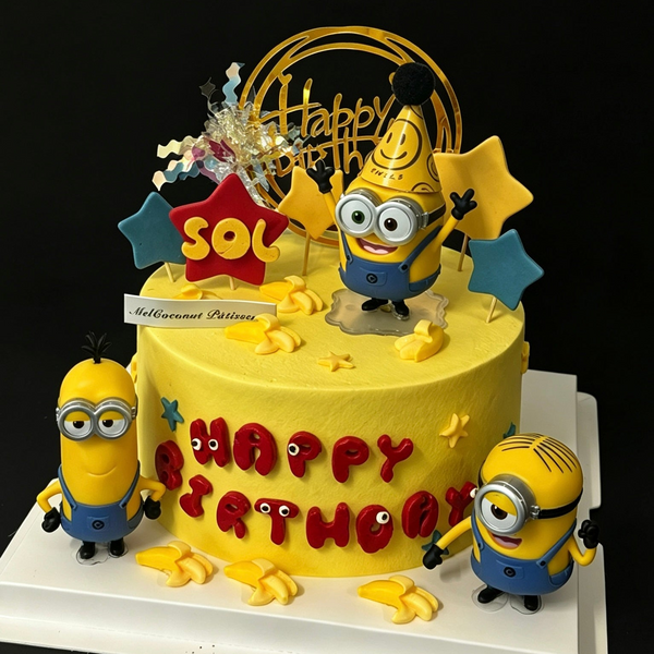 Minions 小黄人大眼萌