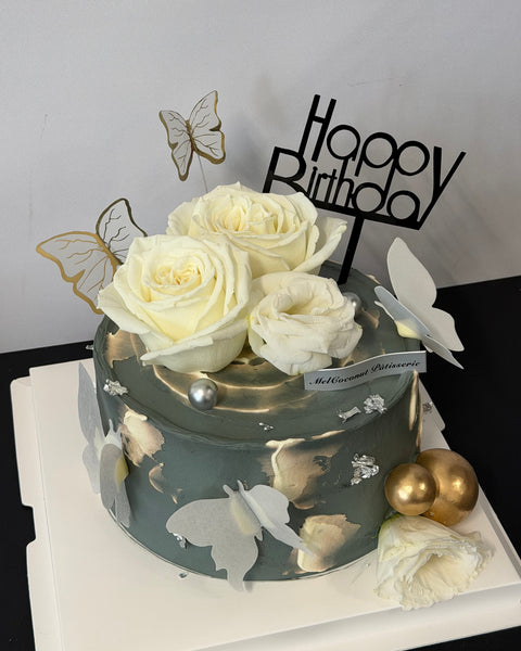 Fresh Flower Cake 鲜花蛋糕