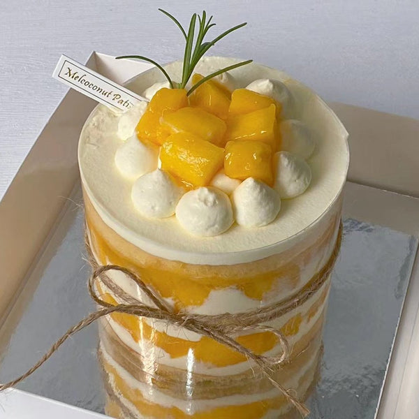 Mango Nude Cake 芒果裸蛋糕