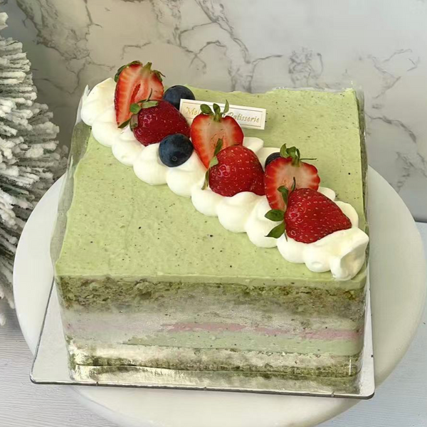 Pistachio Cake (Flourless) whole size pre-order required