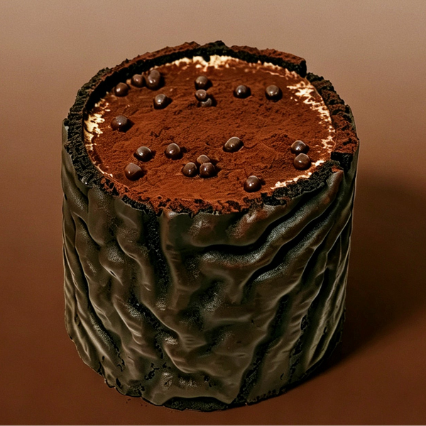 Chocolate Waterfall Cake 巧克力黑金虎皮瀑布
