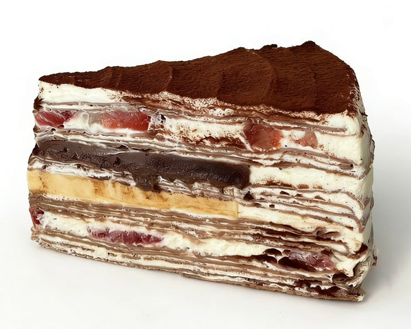 Mille-Crepe Cake (order 3 days in advance) 千层蛋糕