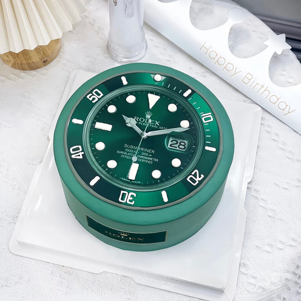 Luxury Watch Cake