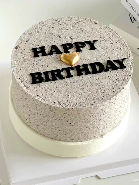 Salted Cream Oreo Biscuit  Chiffon Cake