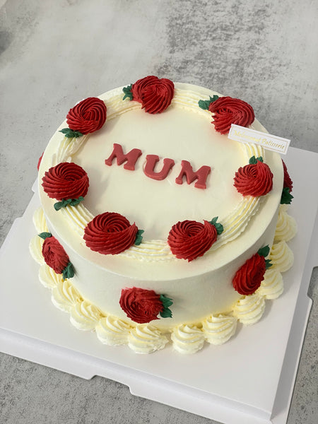 Retro Style Cream Flowers 复古奶油裱花