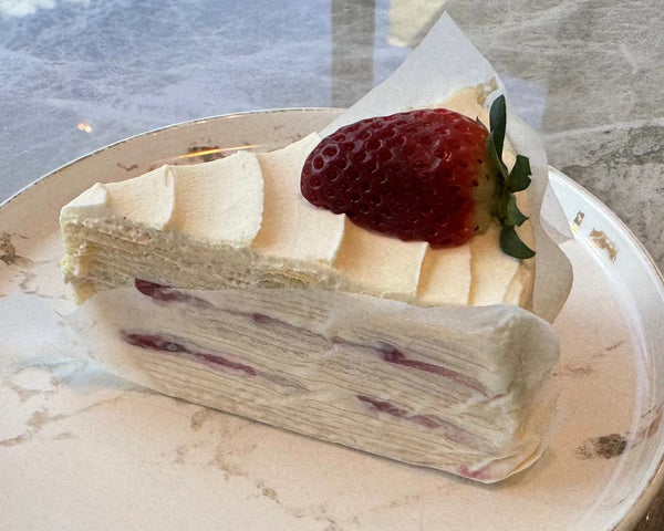 Mille-Crepe Cake (order 3 days in advance)