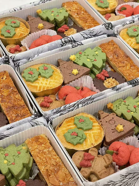 Artisan Christmas Cookies (Tin Box/ 400g+)