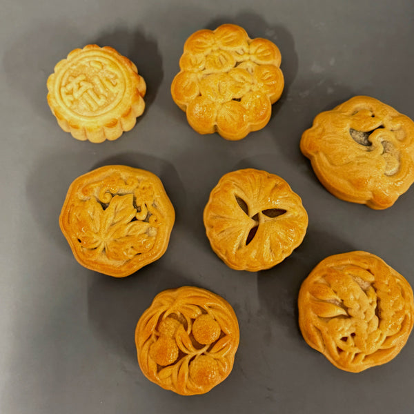 手工低糖广式月饼 Traditional Cantonese Mooncakes(low-sugar)