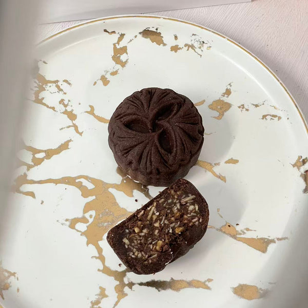 坚果脆月饼 Nut Crunch Mooncakes