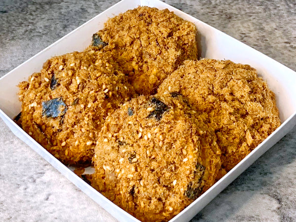 Pork Floss Buns (4 pcs)