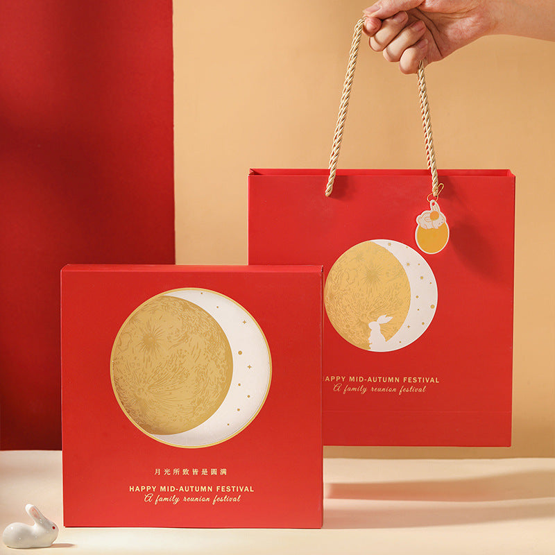 芋泥肉松大月饼 Taro Mochi GIANT Mooncakes