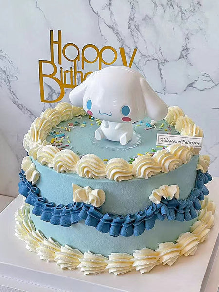Dog Cake 小狗