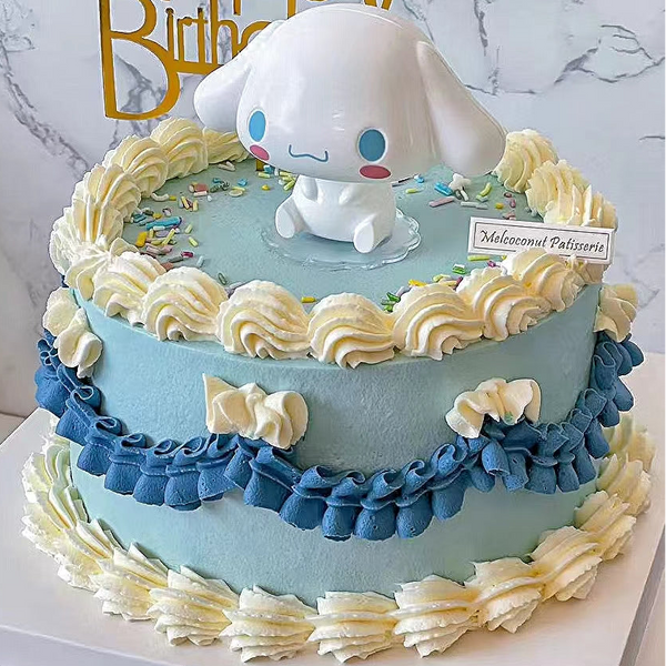 Dog Cake 小狗