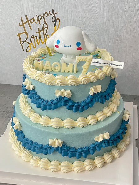 Dog Cake 小狗