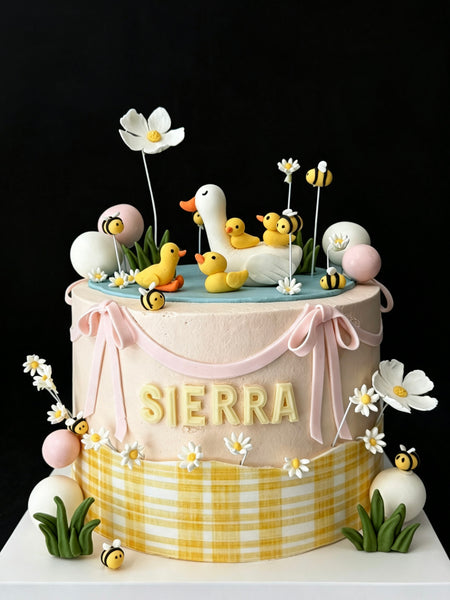 Duck Cake 鸭鸭