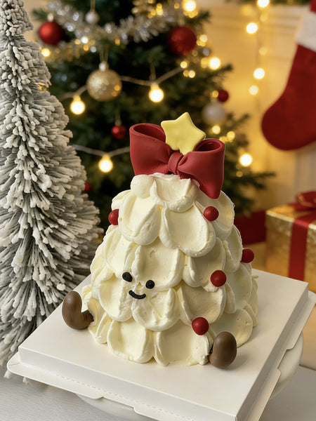 Jellycat Style Christmas Tree