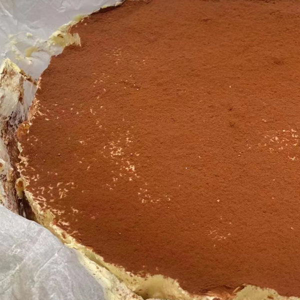 Tiramisu Basque Burnt Cheesecake