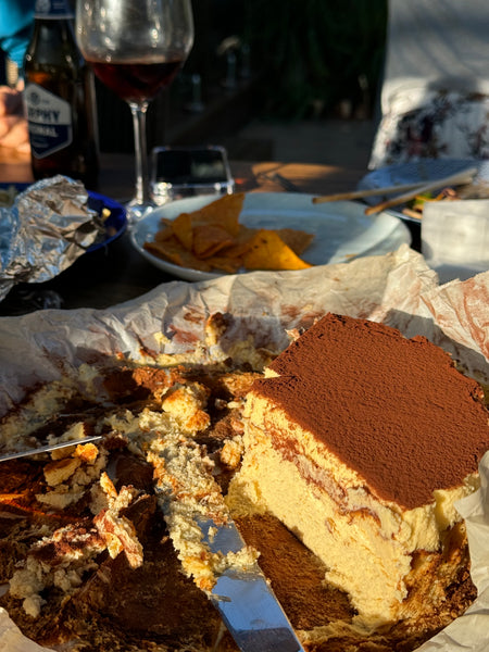 Tiramisu Basque Burnt Cheesecake
