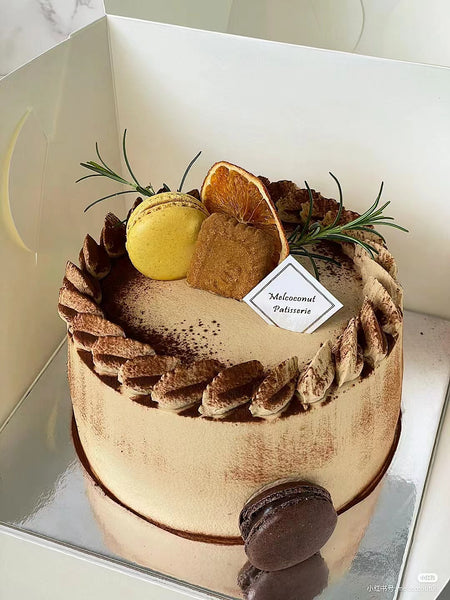 Coffee Cream Cake 咖啡奶油