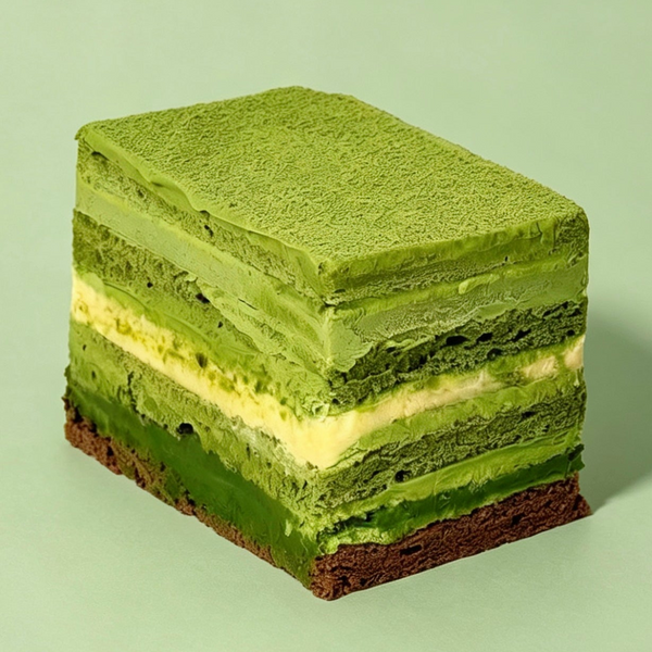 Nine-Layer Matcha Cake