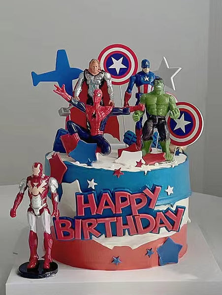 Hero Alliance Cake