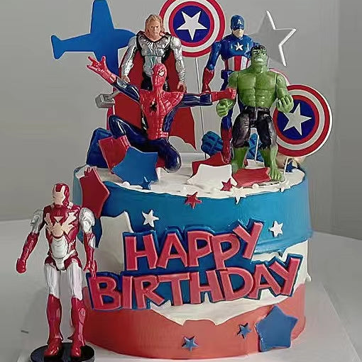 Hero Alliance Cake