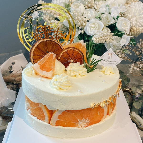 Fresh Orange 森系