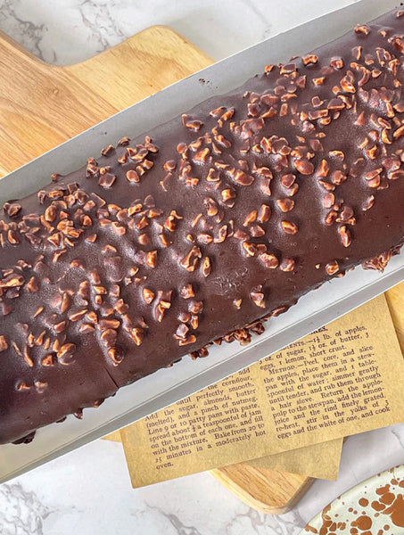 Crispy Chocolate Swiss Roll(whole roll pre-order only)