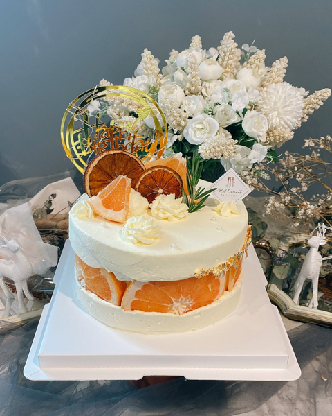 Fresh Orange 森系