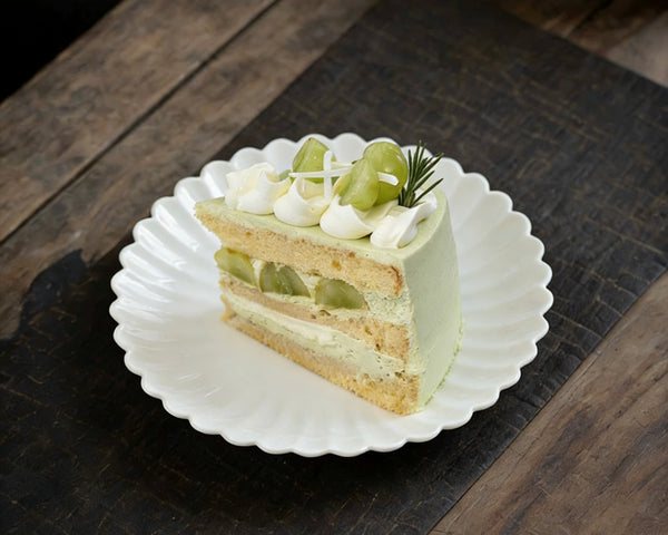 Fresh Grapes Chiffon Cake 青提多多
