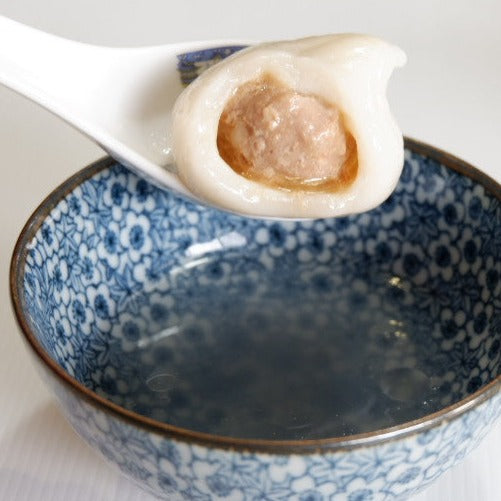 Meat Glutinous Rice Balls 鲜肉汤圆
