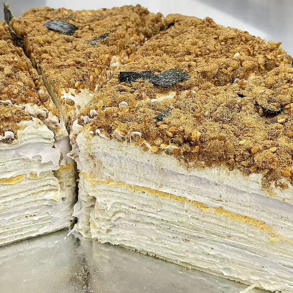 Mille-Crepe Cake (order 3 days in advance)