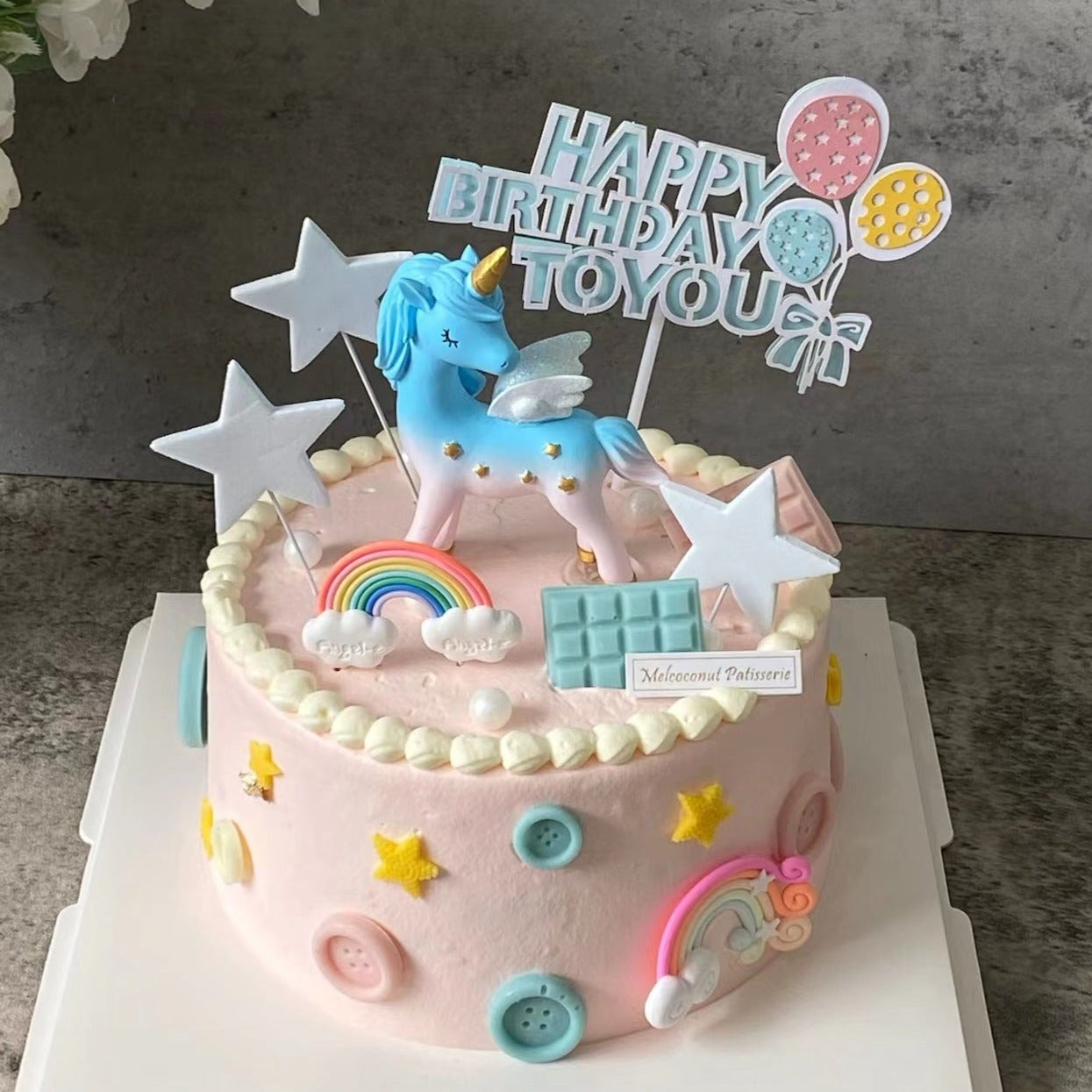 Unicorn 独角兽