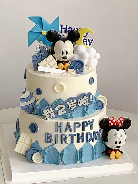 Mickey and Minnie 米奇与米妮