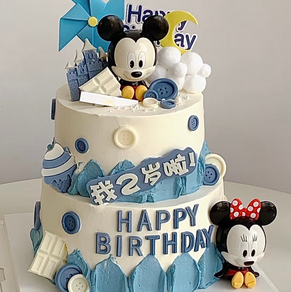 Mickey and Minnie 米奇与米妮