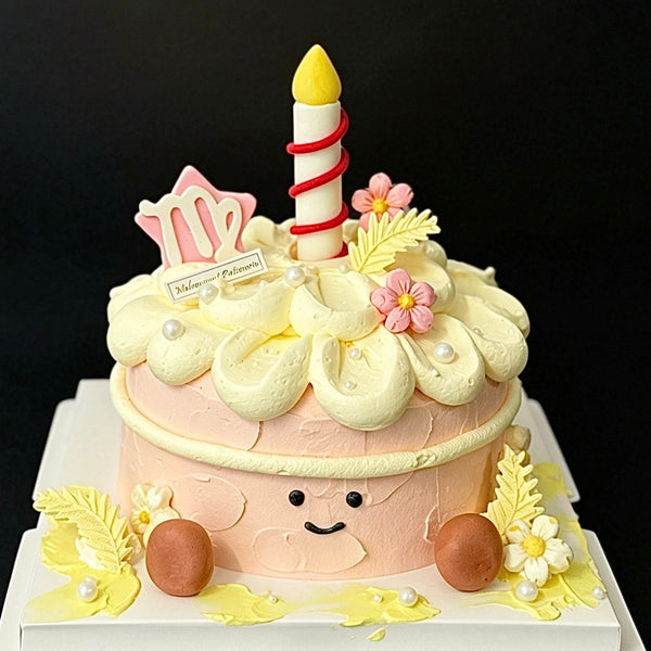 Zodiac Sign (Virgo: 23/08-22/09) 星座-处女座