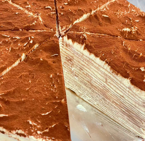 Mille-Crepe Cake