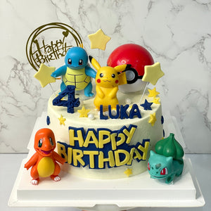 Pokemon (could ask change cream color)