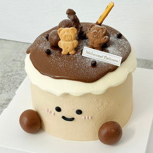 Chocolate Jellycat