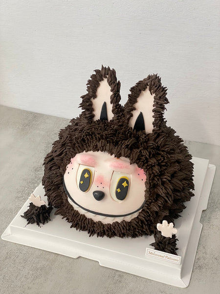 LABUBU 拉布布(Pink/Brown)