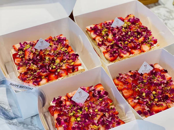 Watermelon Strawberry Cake