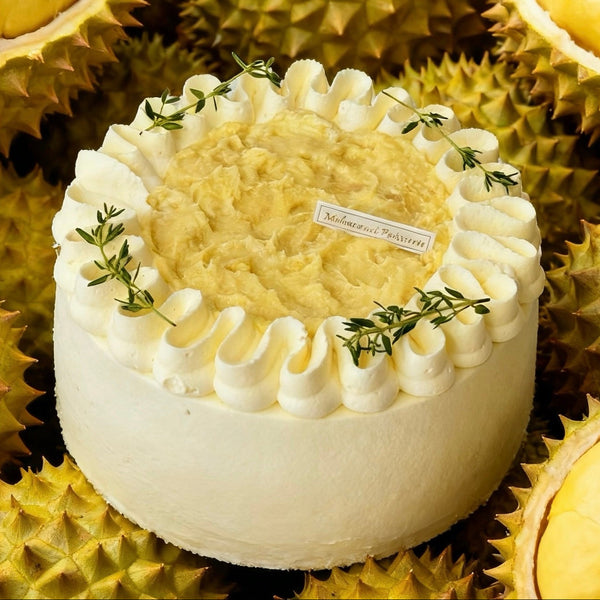 Triple Durain Chiffon Cake 榴莲多多