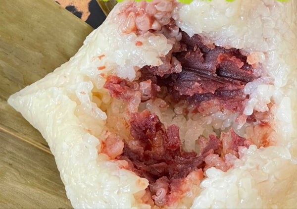 手工红豆甜粽(2枚) Red Bean Rice Dumplings(2pcs)