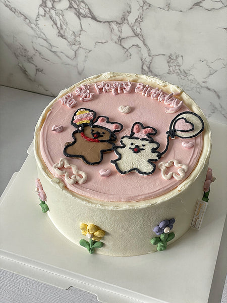 Maltese/dog 线条小狗/小狗